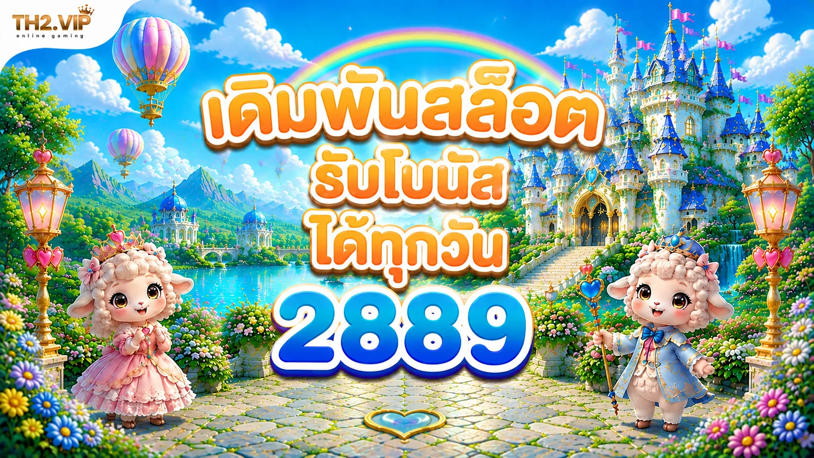 เดิมพันสล็อตรายวัน รับโบนัส 2,889