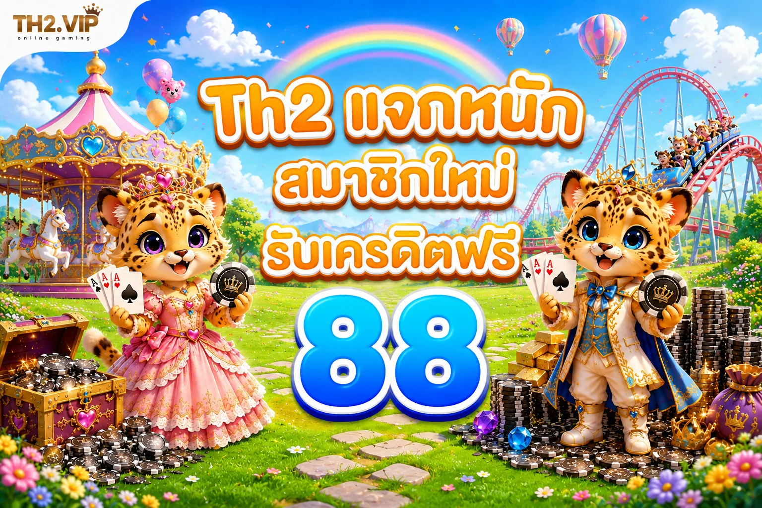 สมาชิกใหม่ รับเครดิตฟรี 88